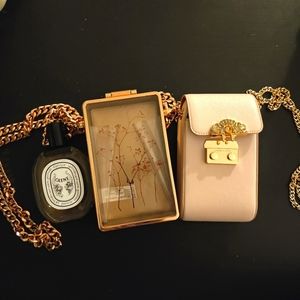 Charles & Keith crossbody bag evening bag